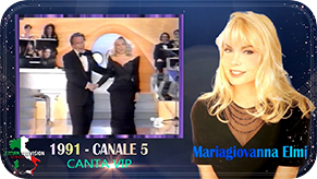 1991 CANALE 5 - CANTA VIP